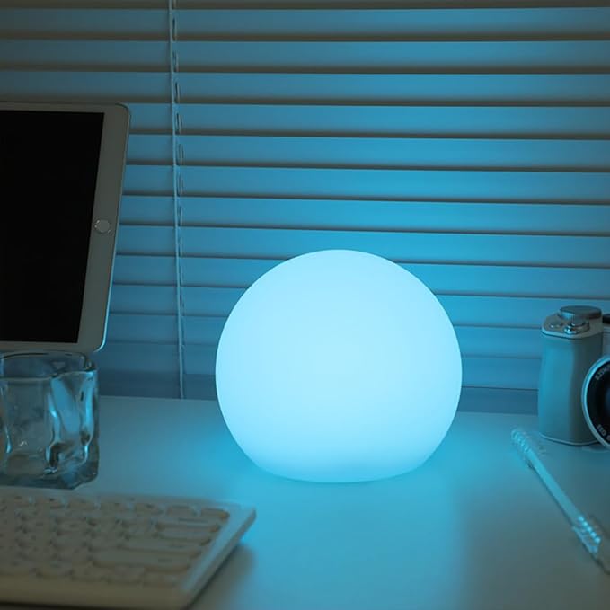 LED Globe Orb Light, 6-in LED Light Ball - Image 5