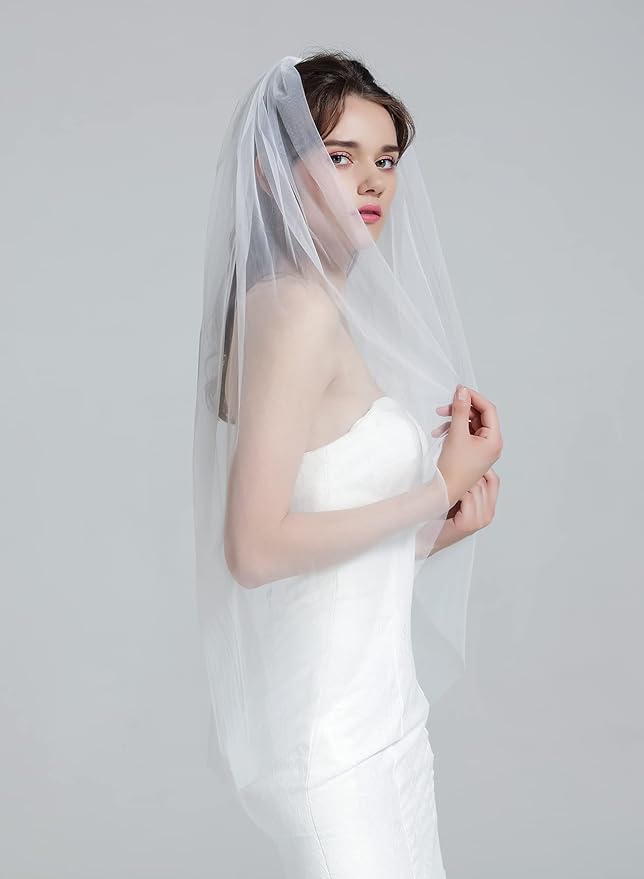 BEAUTELICATE Wedding Bridal Veil - Image 4