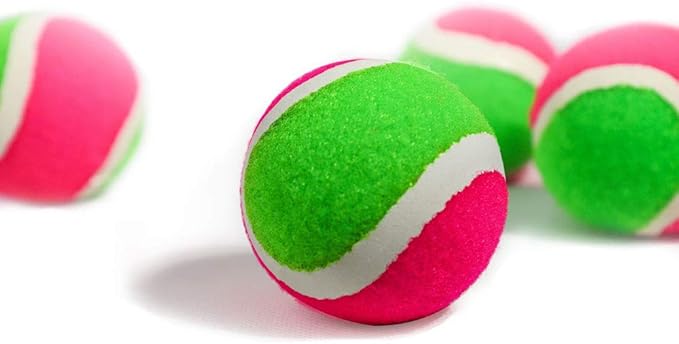 Ayeboovi Replacement Sticky Balls, 4 Packs, 2.6 Inch Diameter, Suitable - Image 2