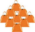 ArtCreativity 3 Inch Orange Metal Cowbell Noisemakers by ArtCreativity