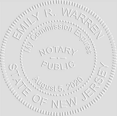 MaxMark Notary Seal Round Pink Embosser - Image 3