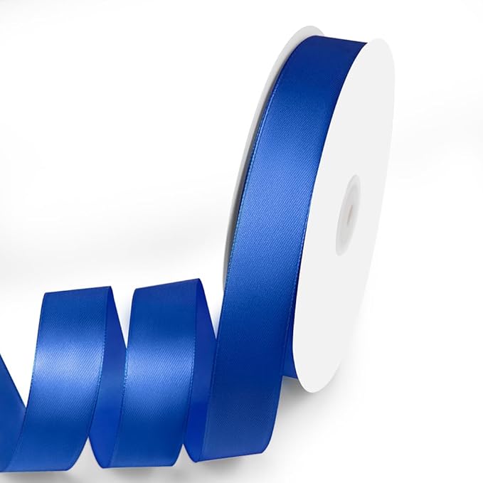1" x 100 Yards Satin Ribbon by Quhora