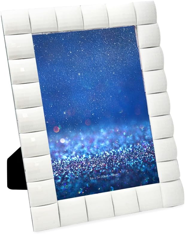 Isaac Jacobs Decorative Sparkling Jewel Picture Frame, Photo Display & Home by IsaacJacobs