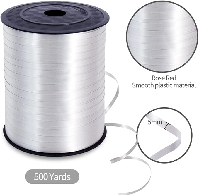 TONIFUL 500 Yards Curling Ribbon-Balloon Ribbon-Balloon String - Image 2