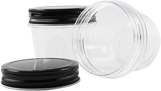 Novelinks 4 Ounce Plastic Jars - Image 5