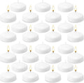72 Floating Candles, Smoke-Free and odorless, Burning continuously by CAKETYCG