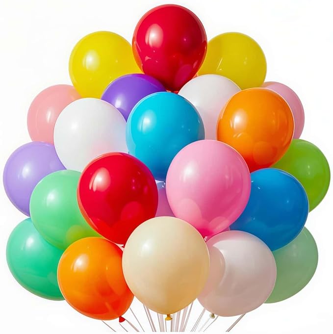 600 Pcs Balloons 15 Kinds Colors 12 inch Latex Rainbow Party Balloon Bulk by ZWZLIULIAN