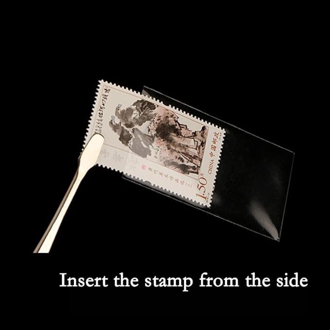 Philatelic Supplies OPP Stamp Protection Bags 8 Models, Total 760 Stamps - Image 4
