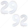 GOER Number 29 Balloons for 29th Birthday Party Decorations, 42 Inch Jumbo Foil by GOER