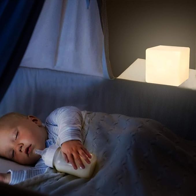Mr.Go 4-inch Dimmable LED Night Light Mood Lamp - Image 2