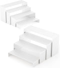 Black Matte Metal Display Stand, Metal Rectangular Display Shelf by NEETBU