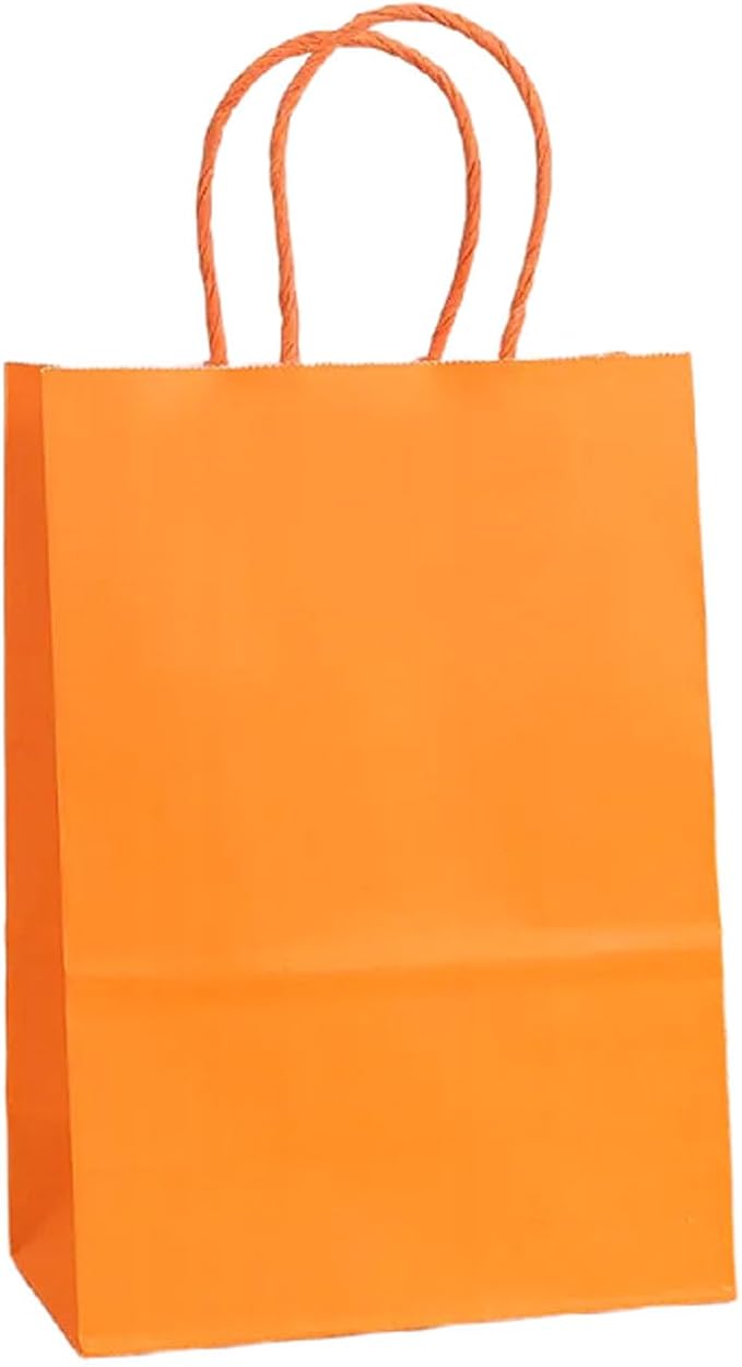 piqiya 24pcs Orange Gift Bags by piqiya