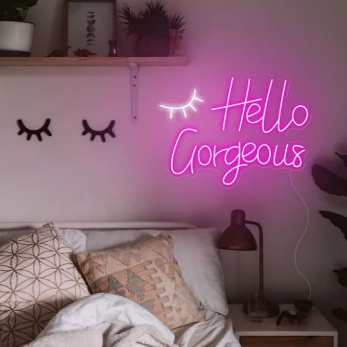 LED Neon Sign Night Light for Wall Party Décor Bedroom Room Bar Wedding Home - Image 2