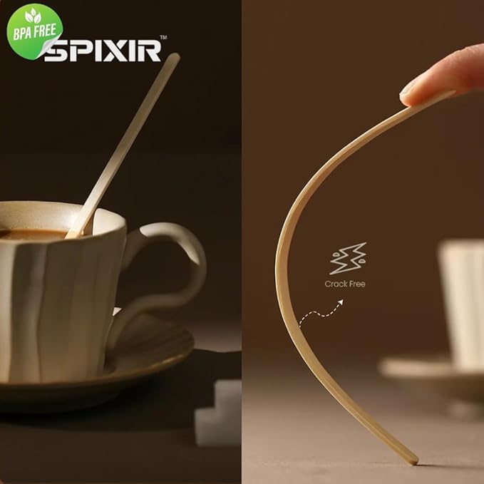 Coffee Stirrers Disposable Wooden Coffee Stir Sticks - Image 8