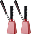 Cow Bells Noise Makers with Handle: Cowbells Hand Percussion by Musfunny
