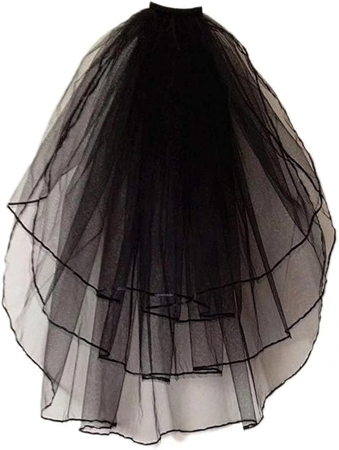 Women's Short Wedding Veils by CENAST