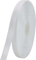 Jesep One Roll 100 Yards 5/8" Soild Grosgrain Ribbon Boutique Gift Wrapping by JESEP+YONG