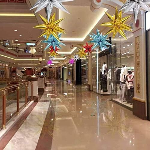 Tellpet Star Balloons Foil Balloon - Image 3