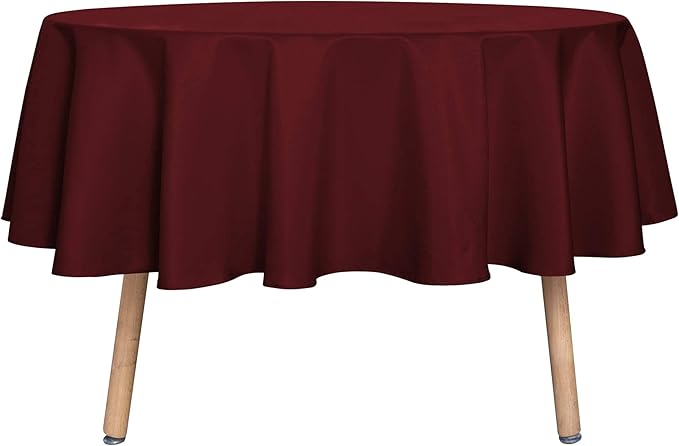 sancua Round Tablecloth by sancua