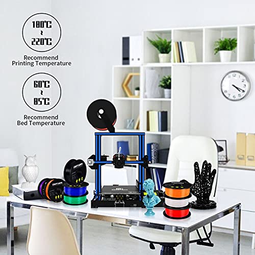 GIANTARM 3D Printer Filament, 1Kg Spool, 1.75mm Dimension Accuracy +/- 0.03mm - Image 7