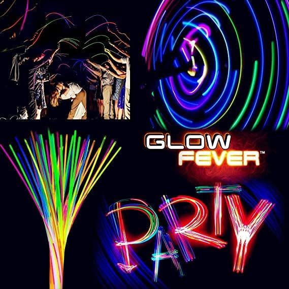 Glow Fever Glow Sticks Bulk 100ct 22'' Glow Necklaces - Image 5