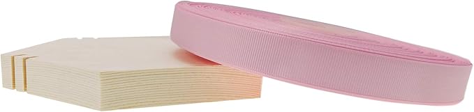 Jesep One Roll 100 Yards 3/4" Soild Grosgrain Ribbon Boutique Gift Wrapping - Image 3