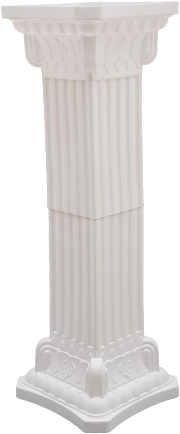 Roman Pillars Decoration Party Flower Pot Columns Set 4Pcs Decor Pedstal Stand - Image 7
