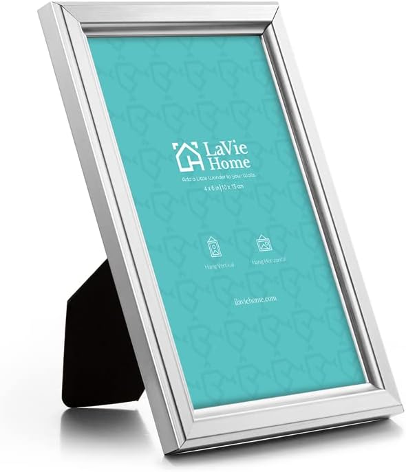 LaVie Home 4x6 Picture Frames Simple Designed Photo Frame - Image 2