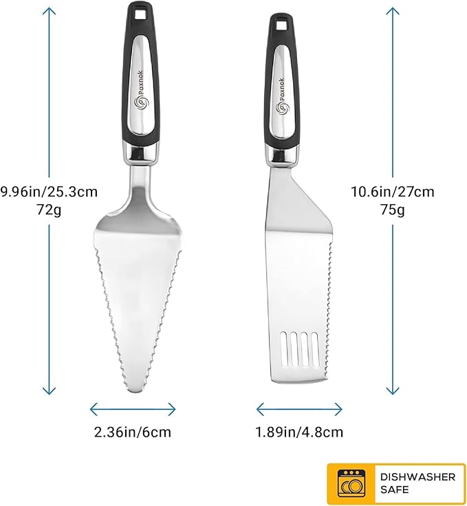 Pie Server Spatula and Cake Slicer Set - Image 5