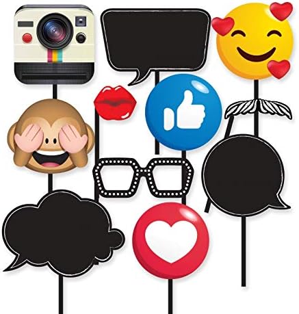 Insta-Themed Social Media Party Photo Booth Selfie Frame - Image 3