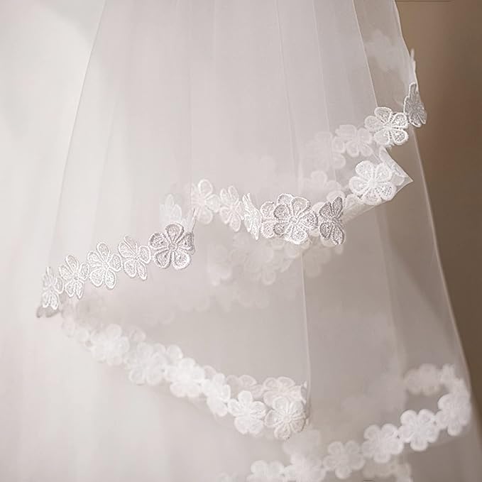 Fight Club Wedding Unity Veil - Image 5