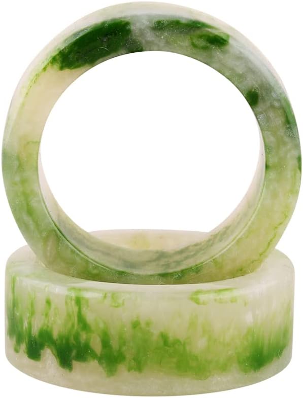 Set of 12 Epoxy Resin Napkin Rings - Image 7