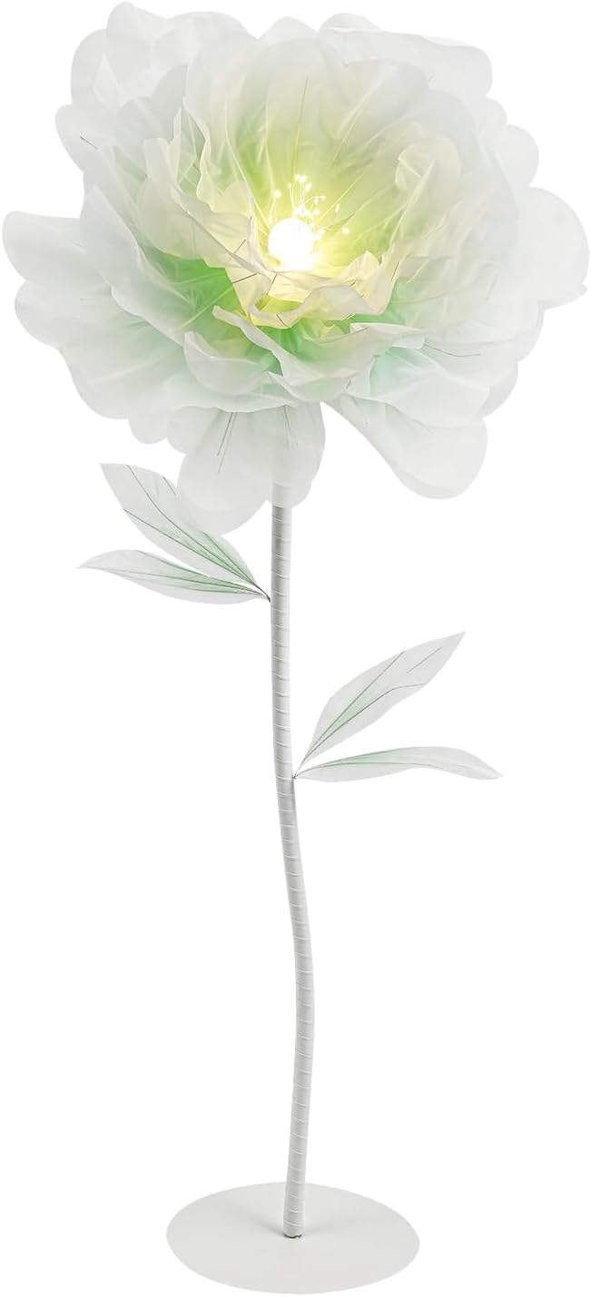 Wedding Giant Electric Artificial Flower, Auto Blooming Artificial Flowers by GALAXYWAY