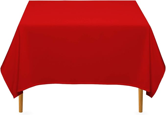 Lann's Linens - 70" Square Premium Tablecloth by LannsLinens