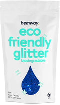 Hemway Eco Friendly Biodegradable Glitter 100g / 3.5oz Bio Cosmetic Safe by Hemway