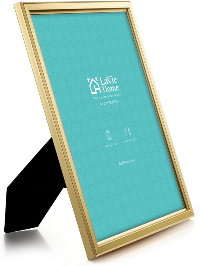 LaVie Home 8x10 Picture Frames Simple Designed Photo Frames - Image 2