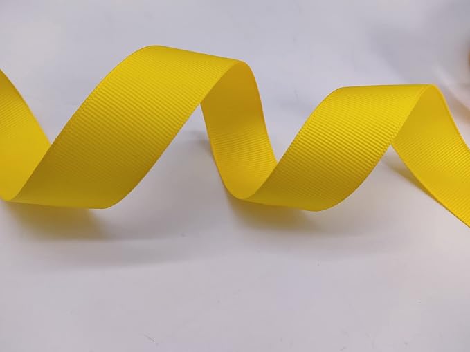 Jesep One Roll 100 Yards Soild Grosgrain Ribbon Boutique Gift Wrapping Package - Image 3