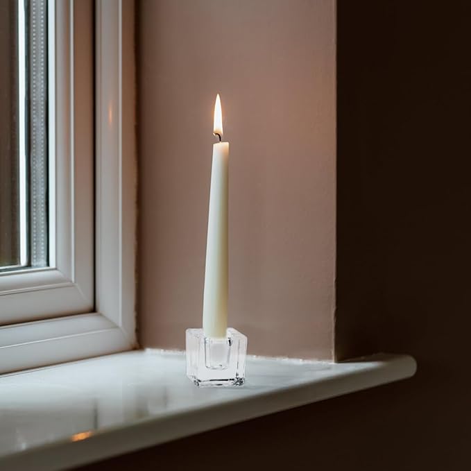 Glass Taper Candles Holders Bulk - Image 5