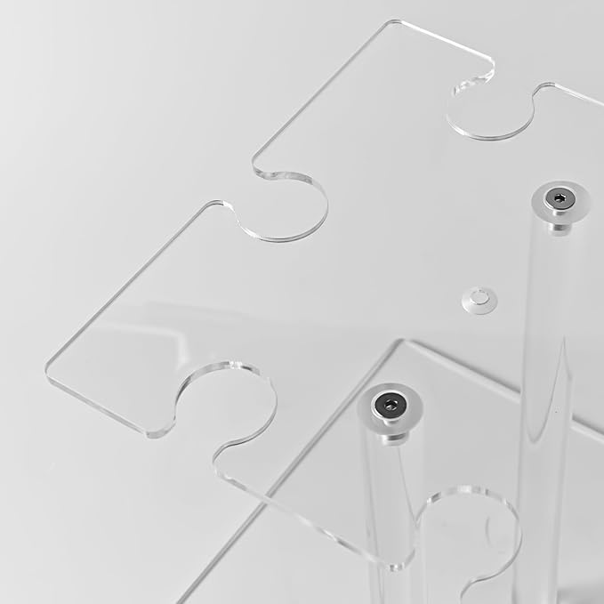 Champagne Tower, Rectangle Acrylic Champagne Display Rack Stand - Image 6