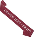 Custom Sash, Personalized Birthday Sash by Handmade