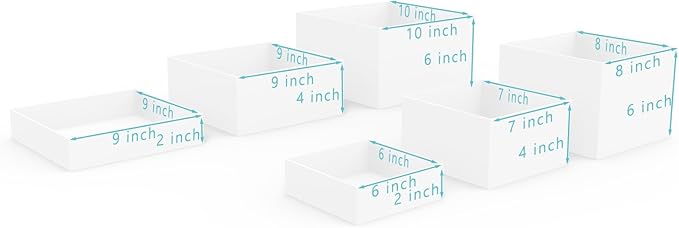 Buffet Risers, Food Risers for Buffet Table, Display Stand Shelf for Catering - Image 4