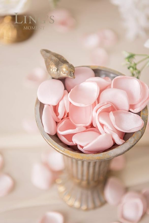 Ling's Moment Rose Petals, Silk Flower Petals - Image 2