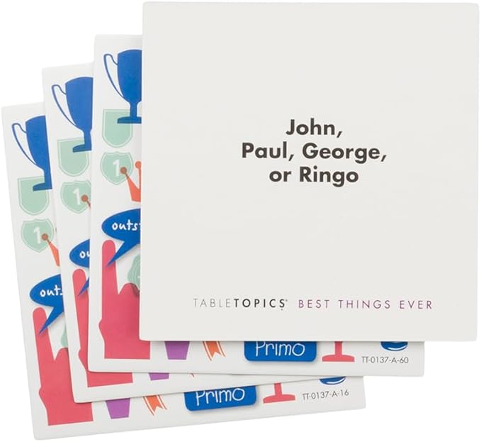 TableTopics Best Things Ever Question Card Game - Image 8