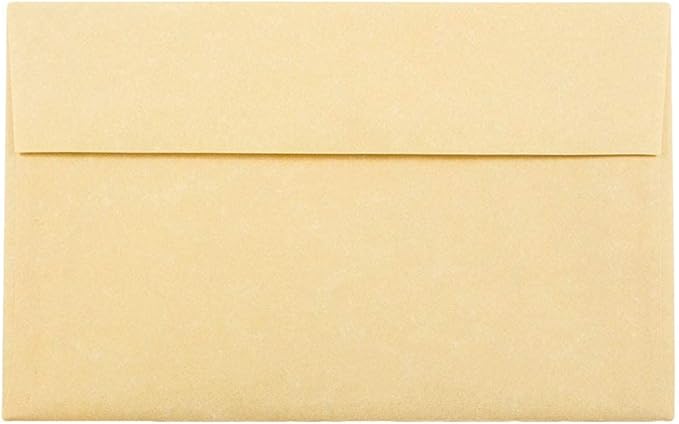 JAM PAPER A10 Parchment Invitation Envelopes by JAMPaper