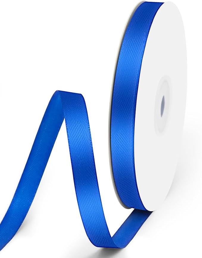3/8" x 50 Yards Satin Ribbon by Quhora