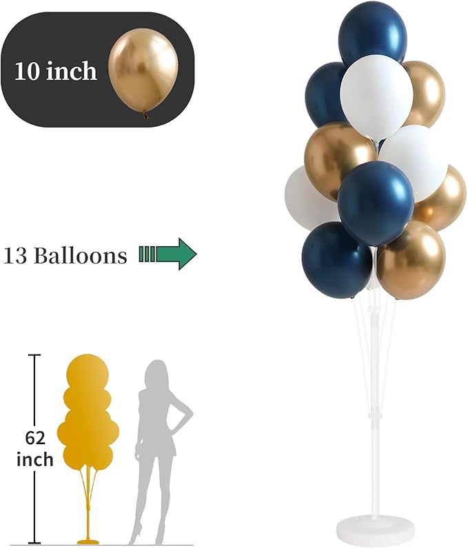 Balloon Column Kit for Floor- Set of 2, Balloon Columns - Image 4