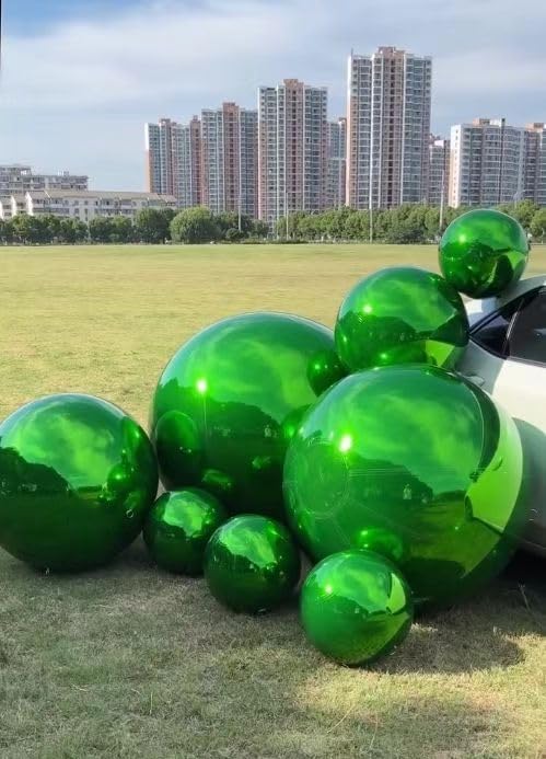 Inflatable Mirror Ball Set by Unknown