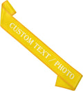 Custom Sash, Personalized Birthday Sash by Handmade