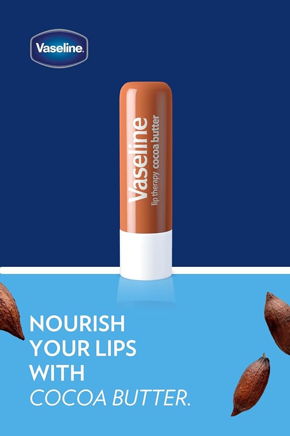 Vaseline Lip w/o Backer Card Cocoa - Image 6