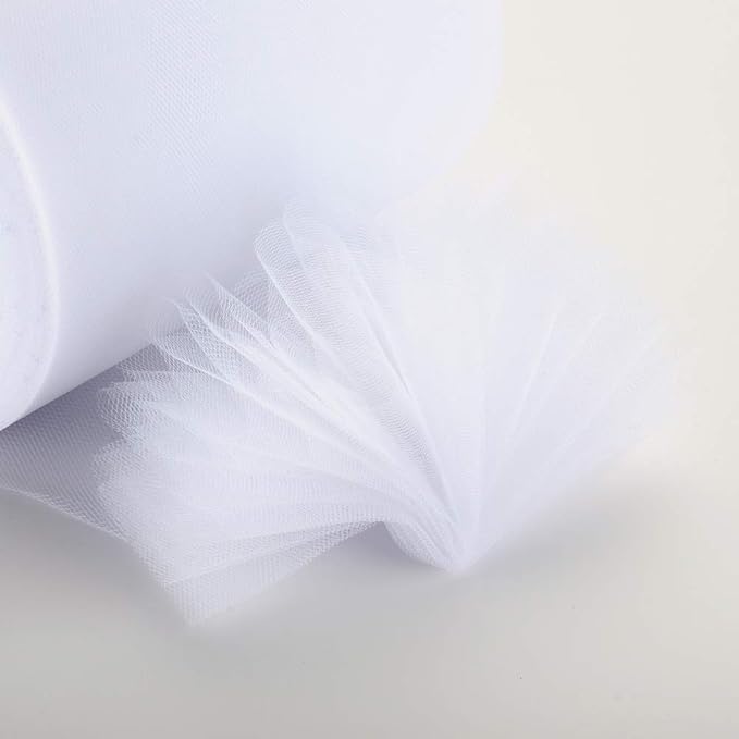 Tulle Rolls 6” by 100 Yards Tulle Roll Spool Fabric - Image 4